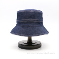 Sombrero de sol plegable para el sol de pesca al aire libre sombrero de cubo